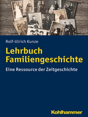 cover image of Lehrbuch Familiengeschichte